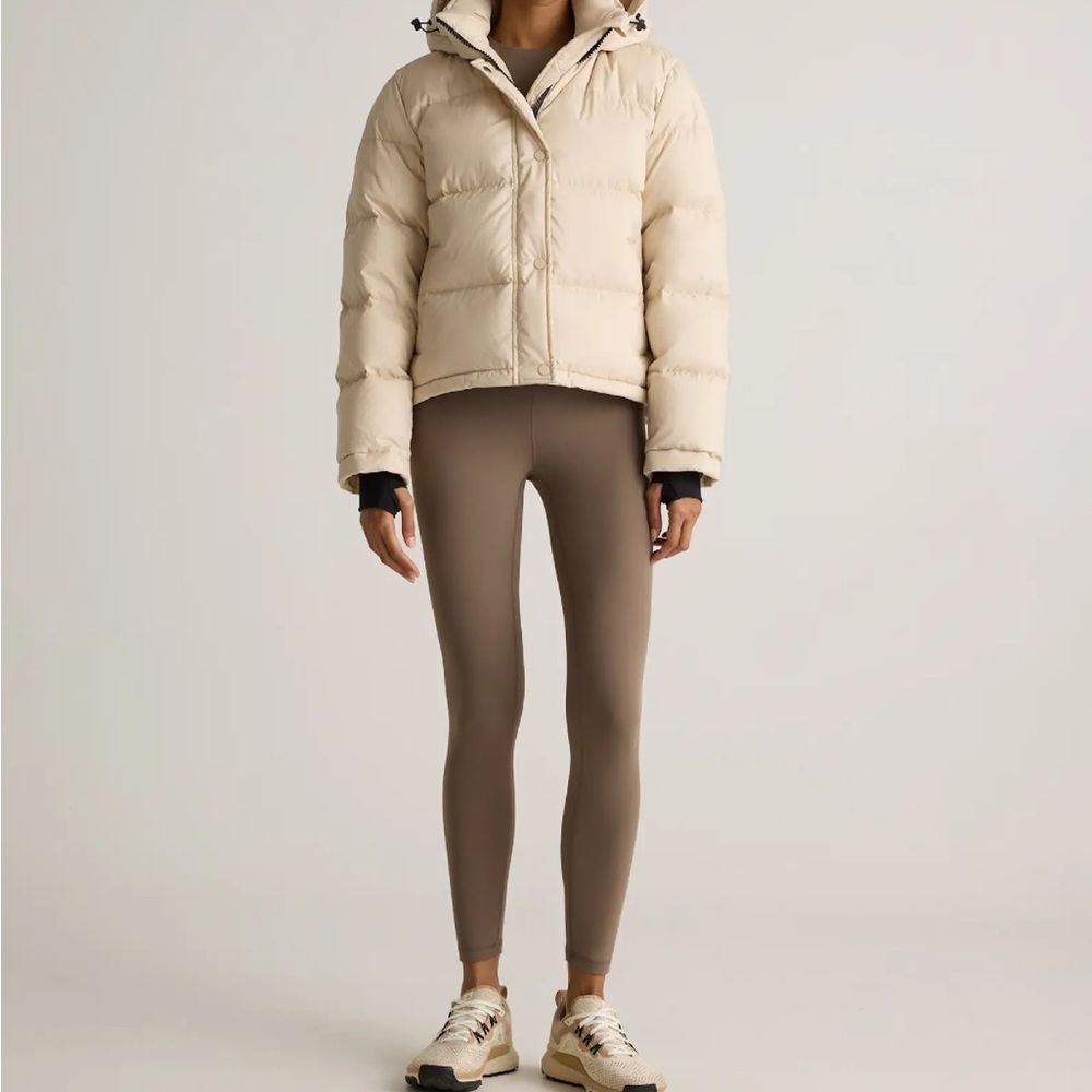 Quince Responsible Down Cropped Puffer Jacket